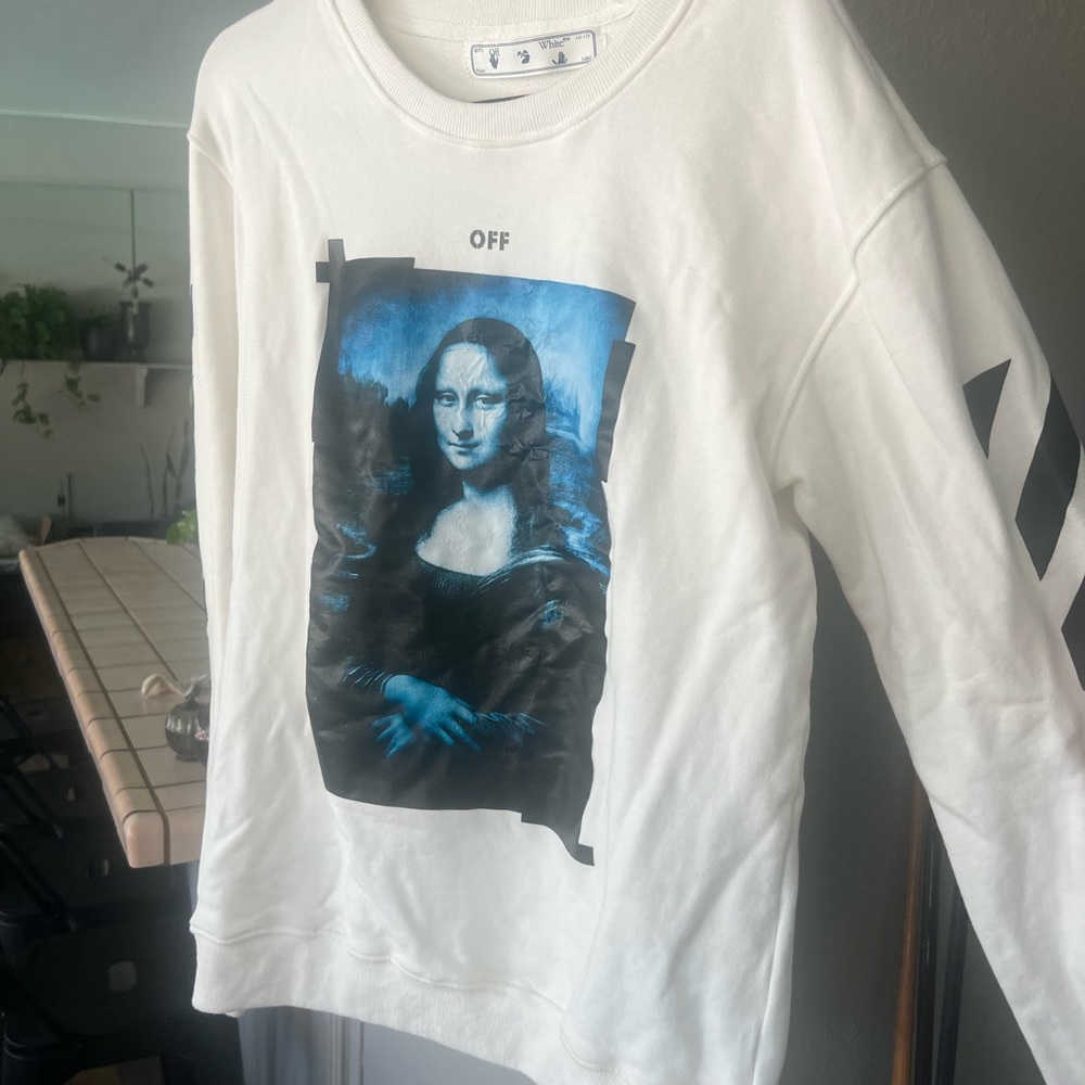 OFF WHITE sweatshirt
